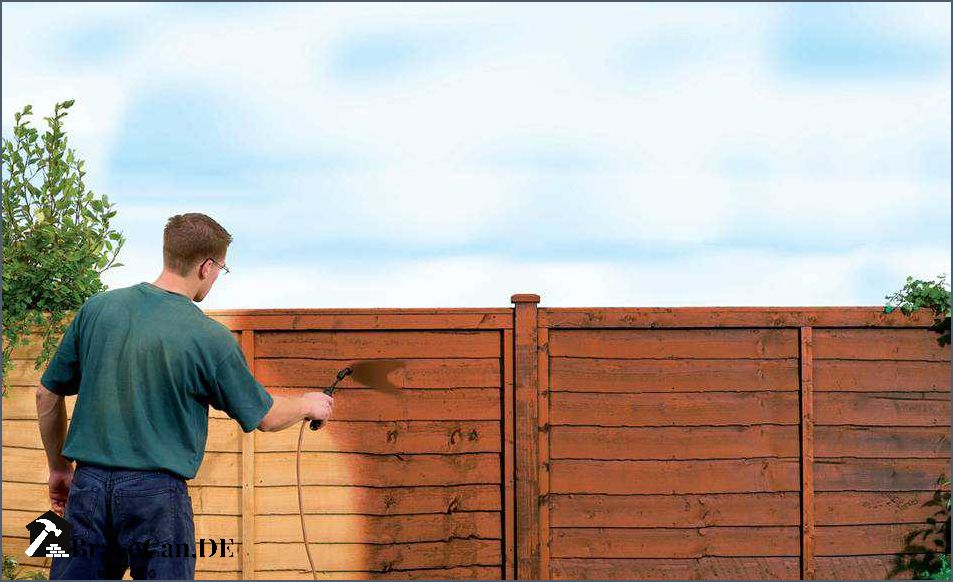 Holzlasur zum sprühen Vorteile Anwendung und Tipps