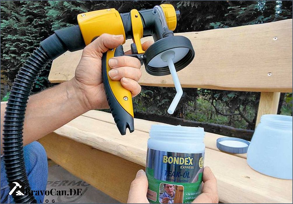 Holzlasur zum sprühen Vorteile Anwendung und Tipps