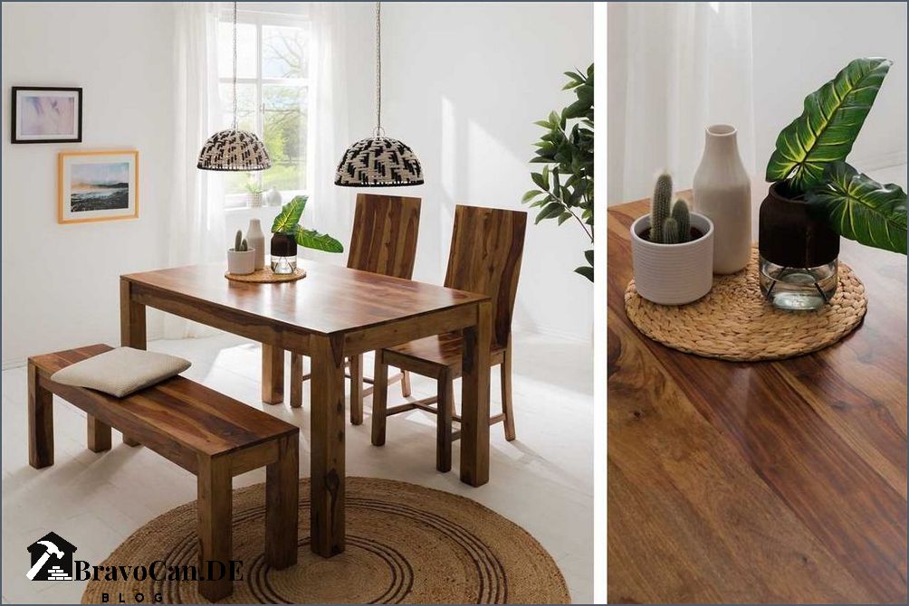 Holzmöbel auf Holzboden Tipps und Ideen für die perfekte Kombination