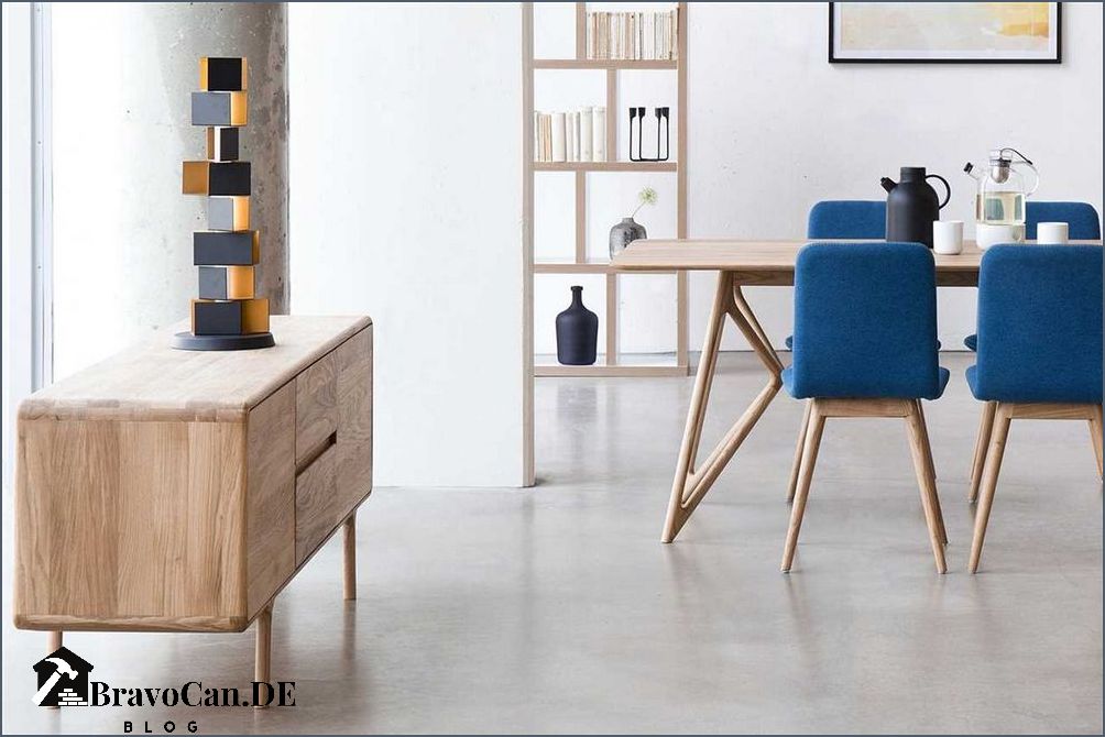 Holzmöbel auf Holzboden Tipps und Ideen für die perfekte Kombination