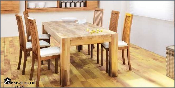 Holzmöbel auf Holzboden Tipps und Ideen für die perfekte Kombination