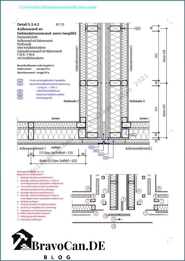 Holzrahmenbau Außenwand Detail - Tipps und Informationen Holzrahmenbau Außenwand Detail - Tipps und Informationen
