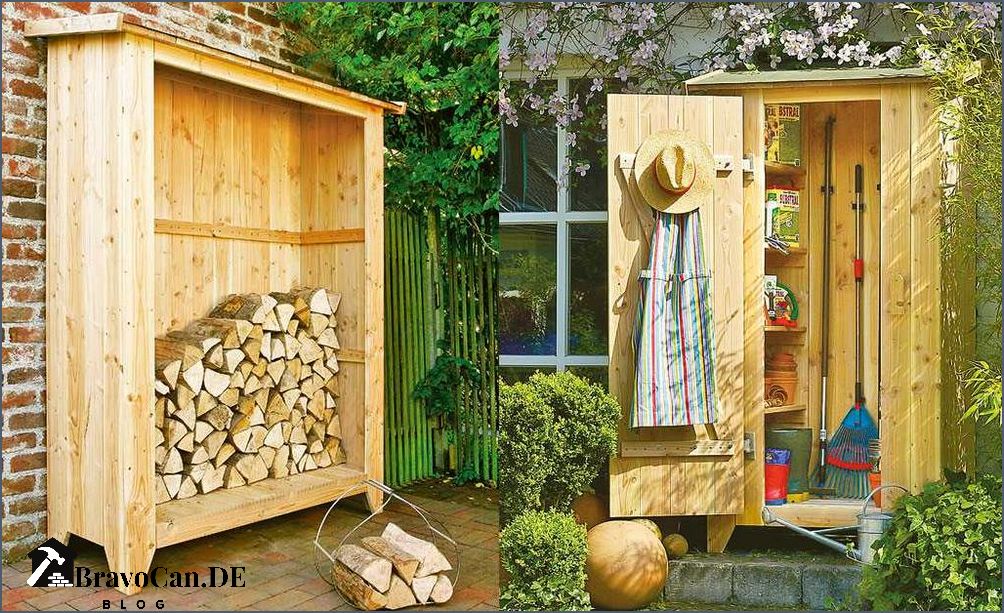 Holzunterstand selber bauen - Anleitung und Tipps