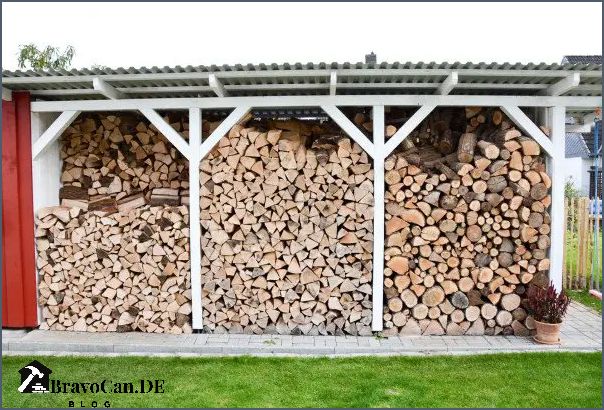 Holzunterstand selber bauen - Anleitung und Tipps