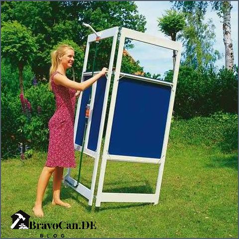 Ideen für eine Gartendusche mit Sichtschutz