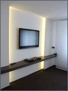 Ideen für indirekte Beleuchtung an der Wand Ideen für indirekte Beleuchtung an der Wand