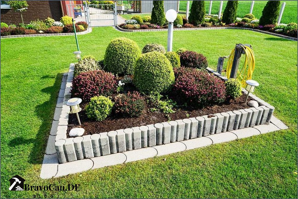 Ideen für Randsteine im Garten Ideen für Randsteine im Garten