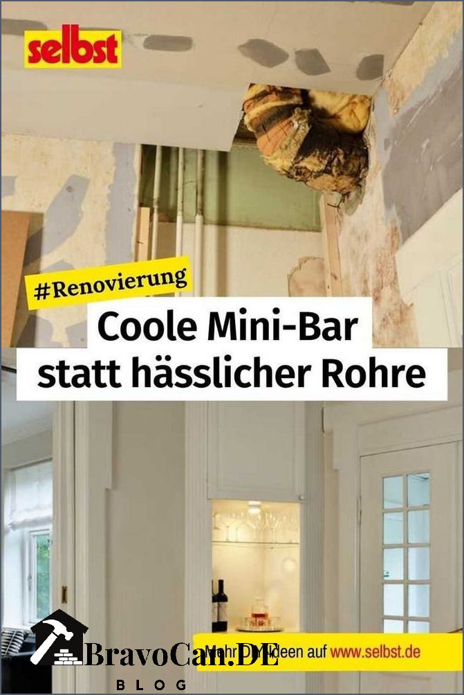 Ideen zur Verkleidung von Rohren - Tipps und Inspirationen Ideen zur Verkleidung von Rohren - Tipps und Inspirationen