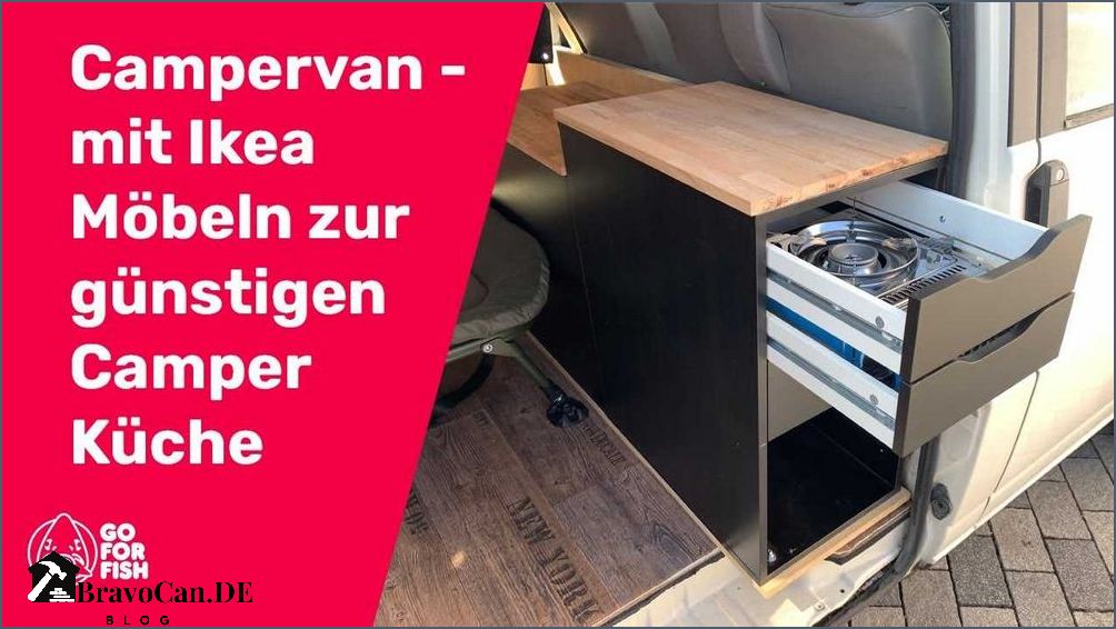 Ikea Möbel für Camper - Praktische und stilvolle Lösungen für unterwegs Ikea Möbel für Camper - Praktische und stilvolle Lösungen für unterwegs