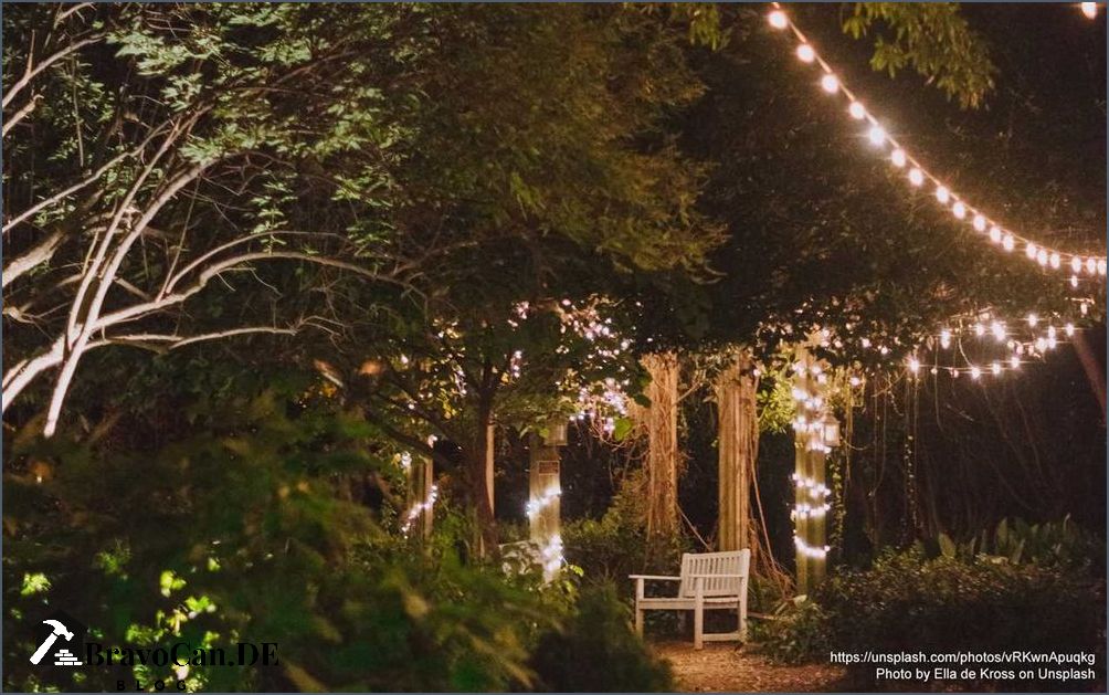 Indirekte Beleuchtung für den Garten Ideen und Tipps Indirekte Beleuchtung für den Garten Ideen und Tipps