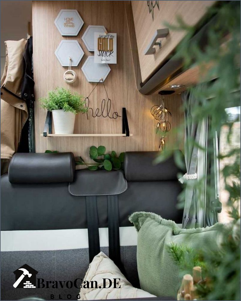 Luxus Inneneinrichtung Wohnmobil Deko Fotos