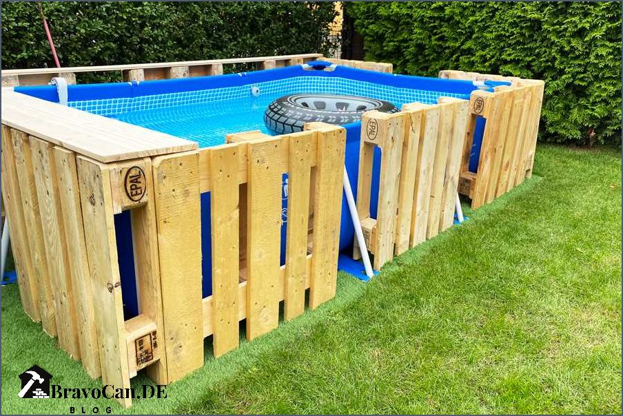 Intex Pool Verkleidung Die beste Option für Ihren Gartenpool