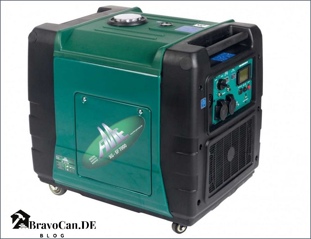Inverter Stromerzeuger Diesel Die beste Wahl für zuverlässige Stromversorgung