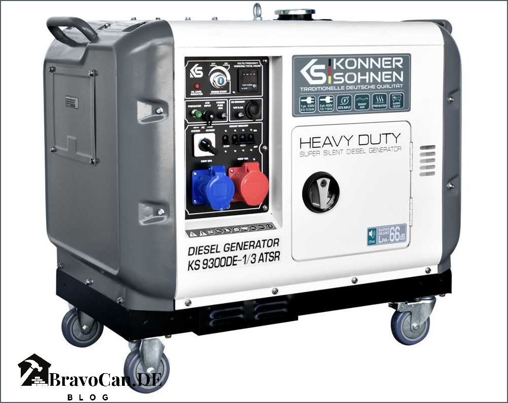 Inverter Stromerzeuger Diesel Die beste Wahl für zuverlässige Stromversorgung