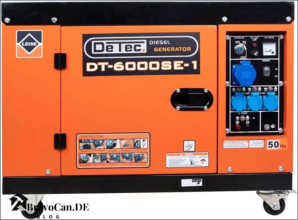 Inverter Stromerzeuger Diesel Die beste Wahl für zuverlässige Stromversorgung