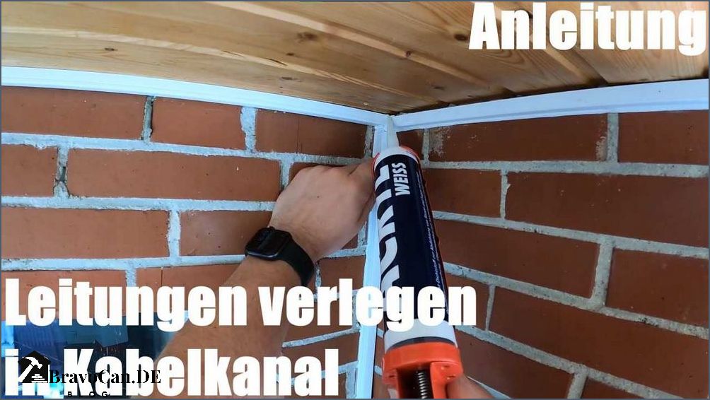 Kabel an Hauswand verlegen Tipps und Anleitung für eine sichere Installation