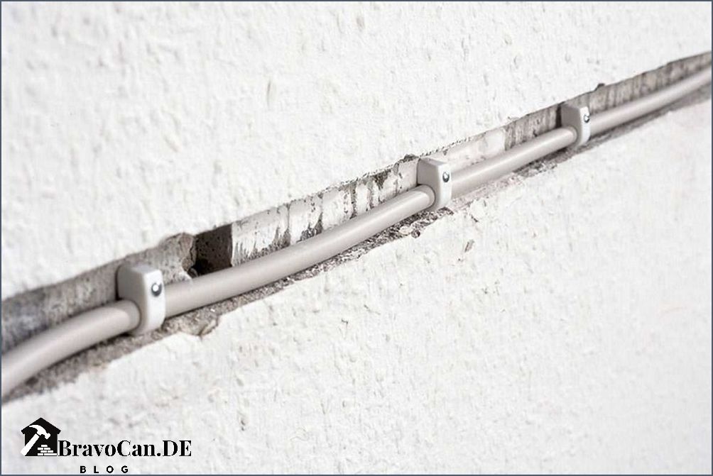 Kabel verlegen an der Wand Tipps und Tricks für eine ordentliche Installation Kabel verlegen an der Wand Tipps und Tricks für eine ordentliche Installation