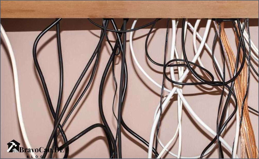 Kabeldecke verstecken Tipps und Tricks für eine ordentliche Raumgestaltung