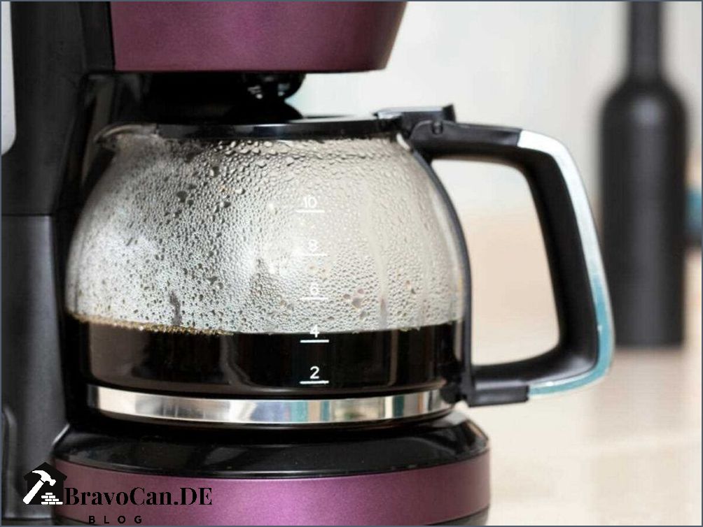 Kaffeevollautomat mit Essig entkalken Tipps und Tricks für die Reinigung