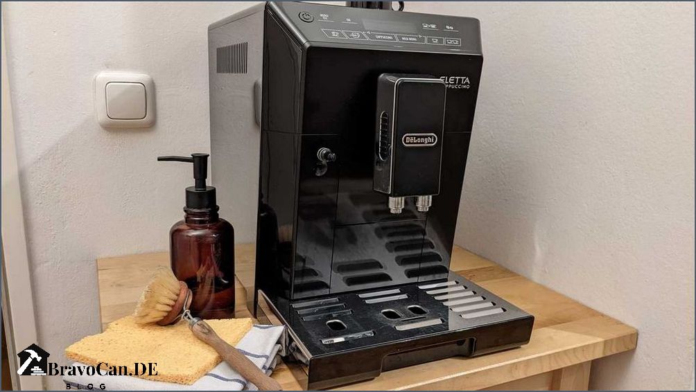 Kaffeevollautomat mit Essig entkalken Tipps und Tricks für die Reinigung
