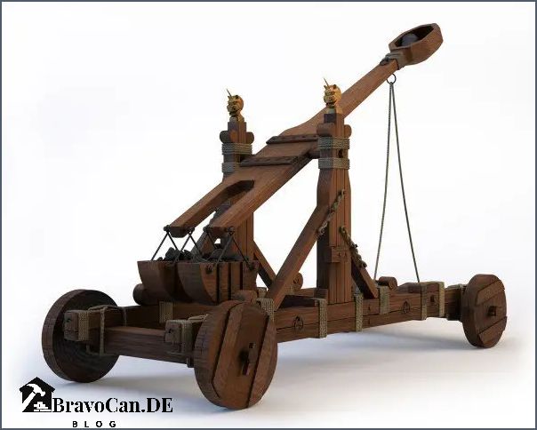 Katapult selber bauen Eine Anleitung für den Bau eines eigenen Katapults