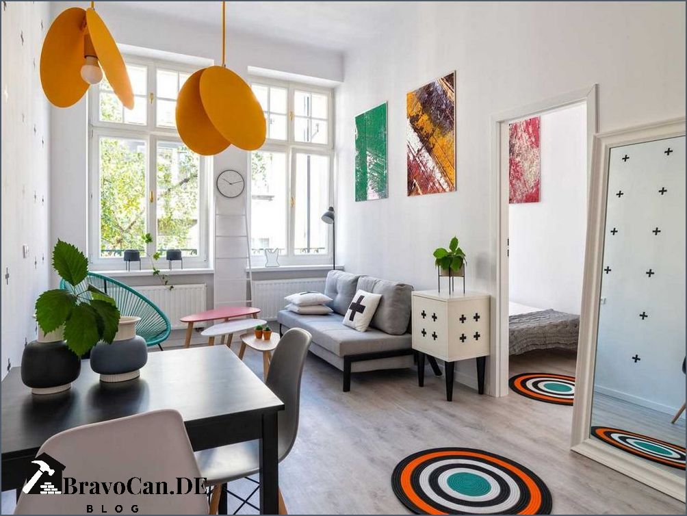Kleine Räume clever einrichten Tipps und Ideen