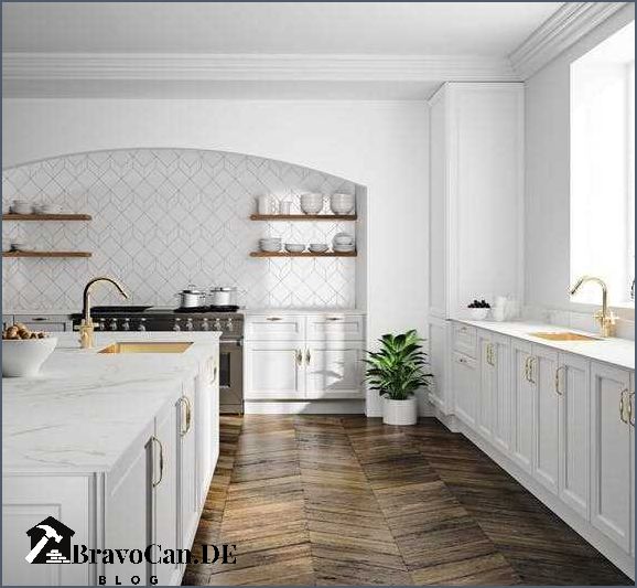 Küche weiß gold Luxuriöse Eleganz für Ihre Küche Küche weiß gold Luxuriöse Eleganz für Ihre Küche