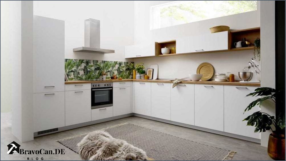 Küche weiß matt mit Holz - zeitlose Eleganz für Ihr Zuhause Küche weiß matt mit Holz - zeitlose Eleganz für Ihr Zuhause