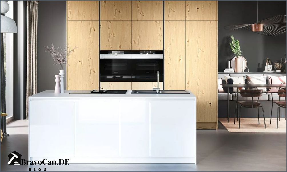 Küche weiß matt mit Holz - zeitlose Eleganz für Ihr Zuhause Küche weiß matt mit Holz - zeitlose Eleganz für Ihr Zuhause