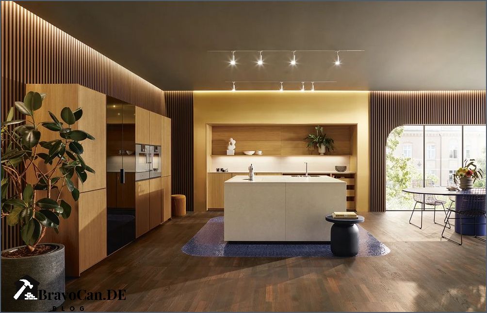 Modern Luxus Küche mit Kochinsel - Die perfekte Kombination aus Stil und Funktionalität Modern Luxus Küche mit Kochinsel - Die perfekte Kombination aus Stil und Funktionalität