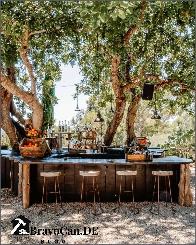 Outdoor Küche aus Holz - Die perfekte Ergänzung für Ihren Garten