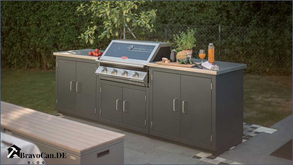 Outdoor Küche aus Holz - Die perfekte Ergänzung für Ihren Garten