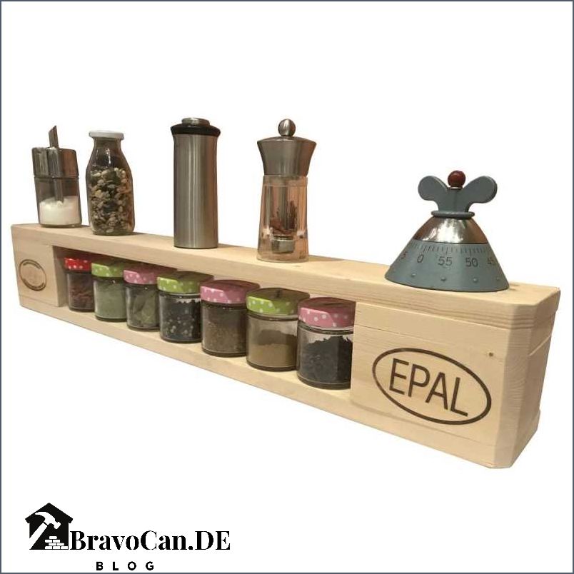 Palettenregal selber bauen Tipps und Anleitung für den Eigenbau