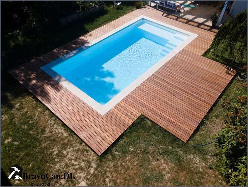 Pools selber bauen mit Betonfliesen - Tipps und Anleitungen