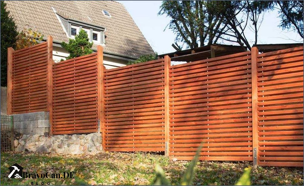 Rhombus Zaun selber bauen - Tipps und Anleitungen für den Eigenbau