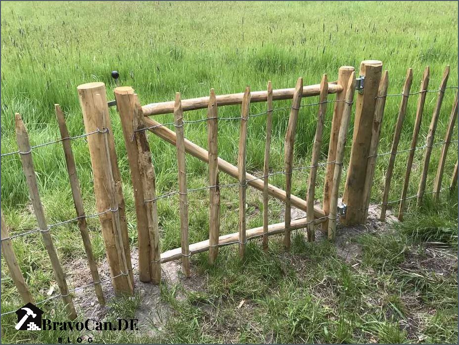 Rhombus Zaun selber bauen - Tipps und Anleitungen für den Eigenbau
