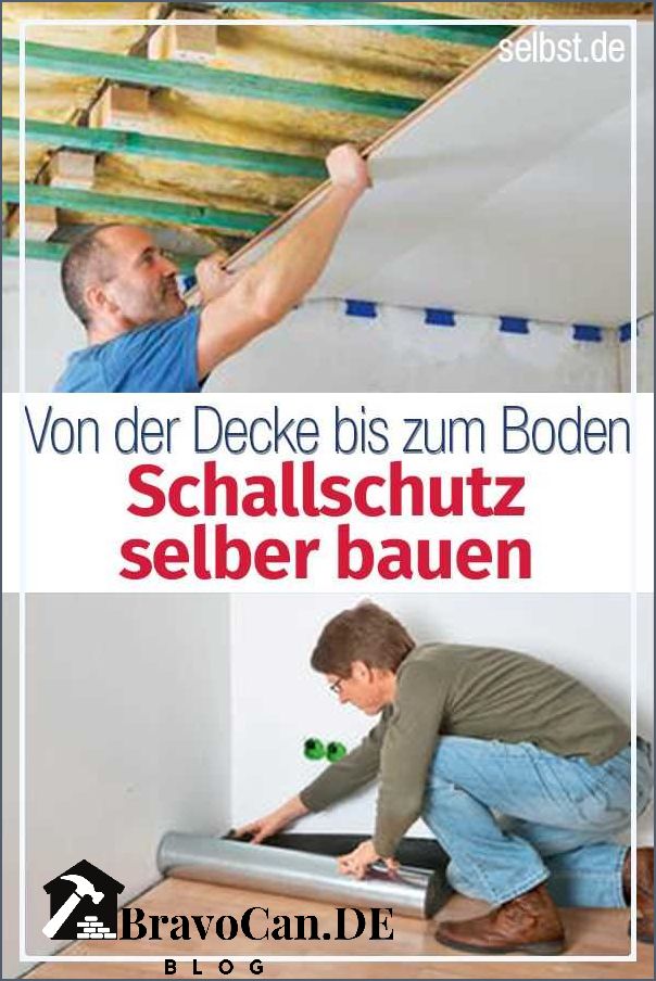 Schallschutz selber bauen Tipps und Anleitungen für effektiven Lärmschutz Schallschutz selber bauen Tipps und Anleitungen für effektiven Lärmschutz