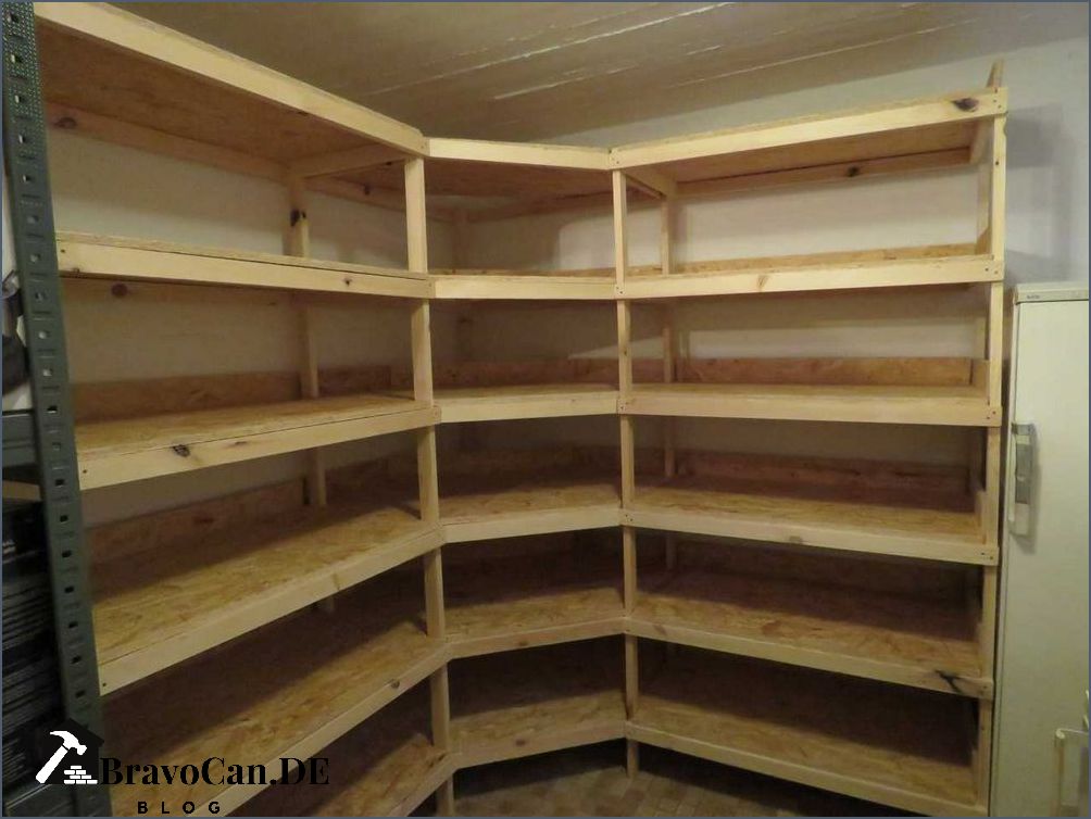 Schwerlastregal selber bauen Tipps und Anleitungen für den Eigenbau