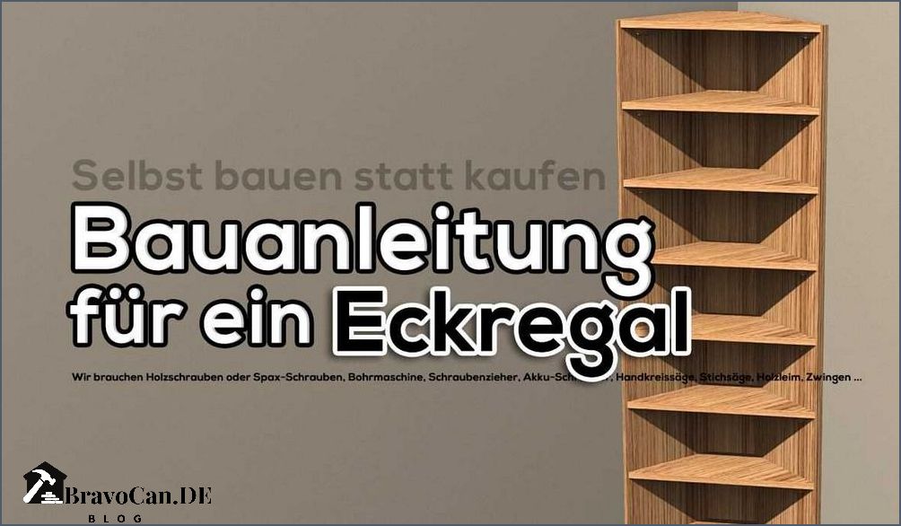 Schwerlastregal selber bauen Tipps und Anleitungen für den Eigenbau