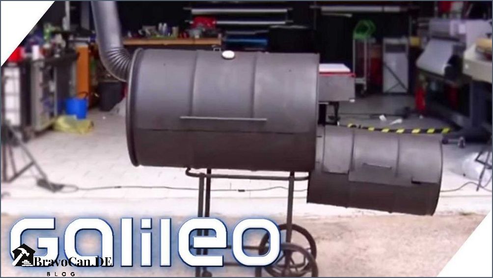 Smoker Grill selber bauen Anleitung und Tipps Smoker Grill selber bauen Anleitung und Tipps