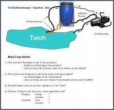 Teichschlammsauger selber bauen - Tipps und Anleitungen