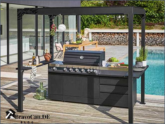 Terrasse Outdoor Küche Tipps und Ideen für die perfekte Außenküche