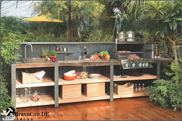 Terrasse Outdoor Küche Tipps und Ideen für die perfekte Außenküche