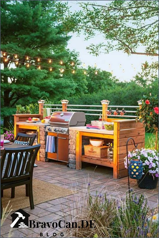Terrasse Outdoor Küche Tipps und Ideen für die perfekte Außenküche