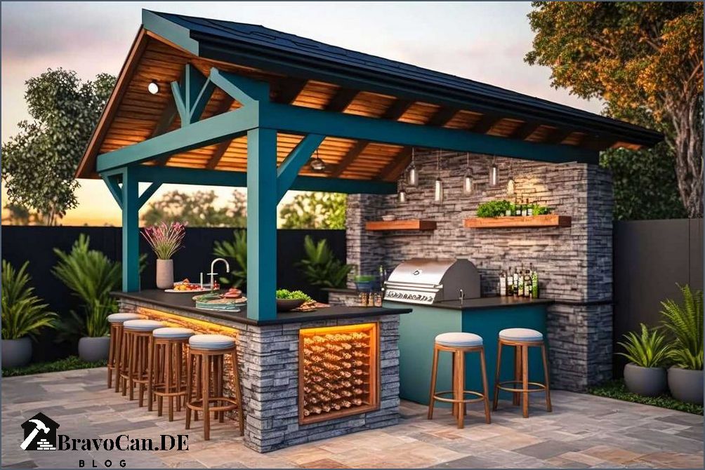 Terrasse Outdoor Küche Tipps und Ideen für die perfekte Außenküche