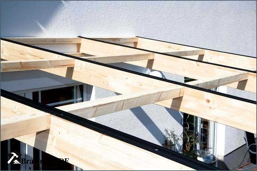 Terrassenüberdachung Holz selber bauen - Anleitung und Tipps Terrassenüberdachung Holz selber bauen - Anleitung und Tipps