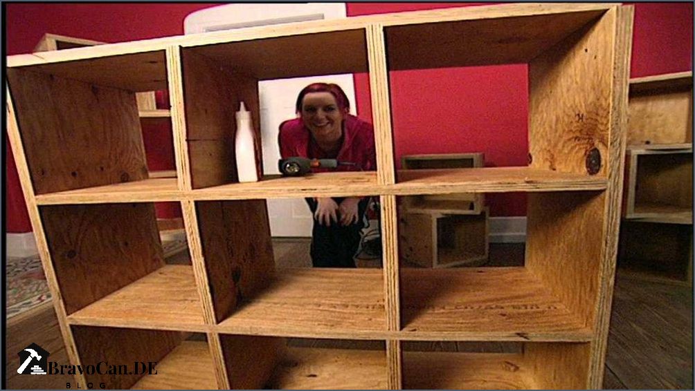 Trennwand aus Holz selber bauen - Anleitung und Tipps