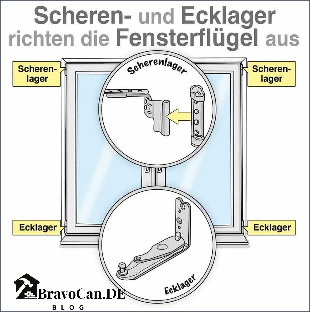 Alte Dreh Kipp Fenster Einstellen