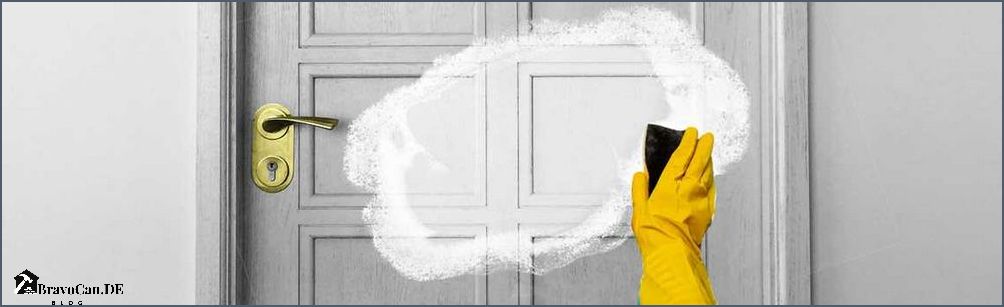 Backofenspray gegen vergilbte Türen - So werden sie wieder strahlend weiß