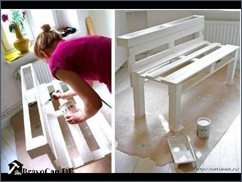 Bank aus Paletten bauen Eine Anleitung für DIY-Projekte Bank aus Paletten bauen Eine Anleitung für DIY-Projekte